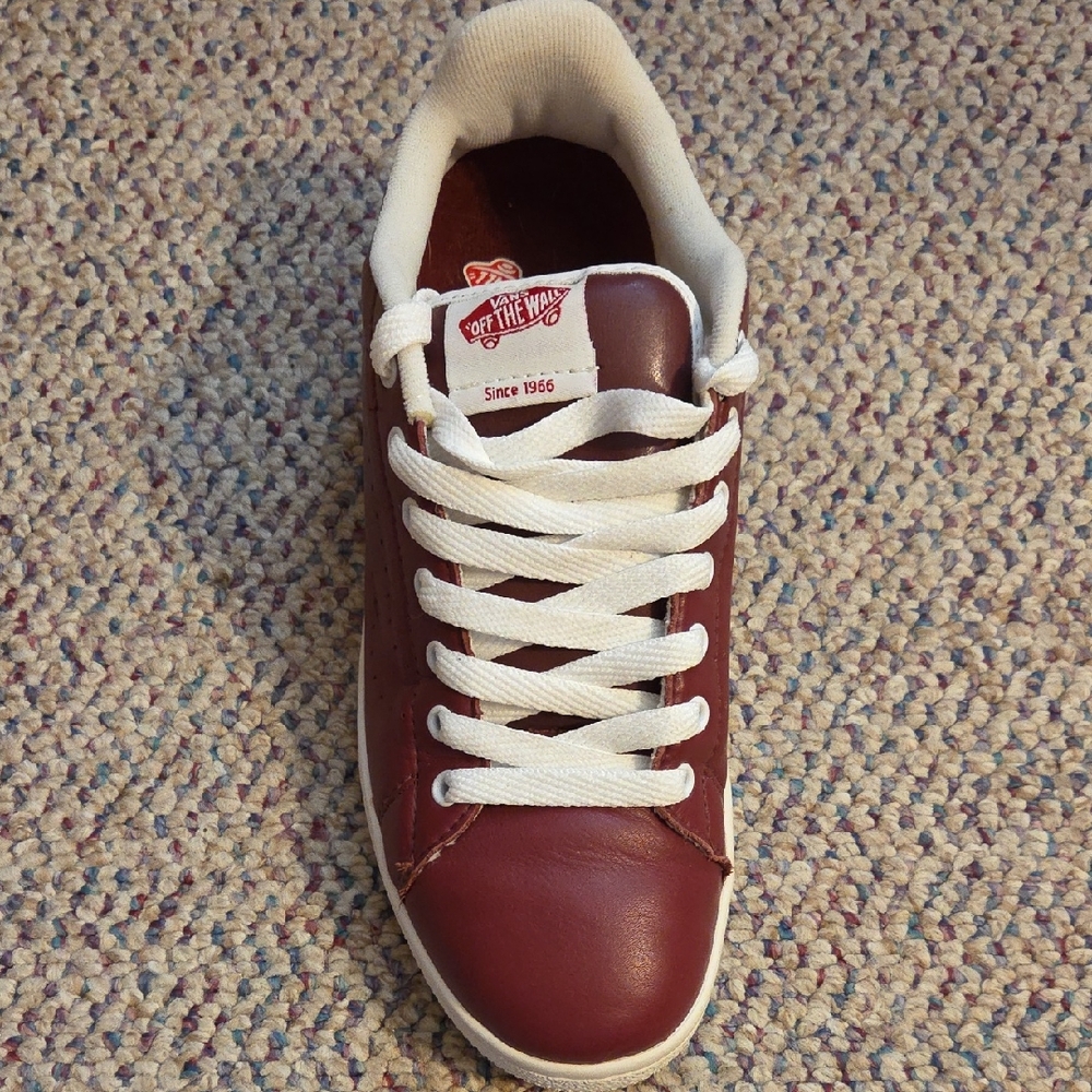 Vans OTW Maroon Shoes Mens 11